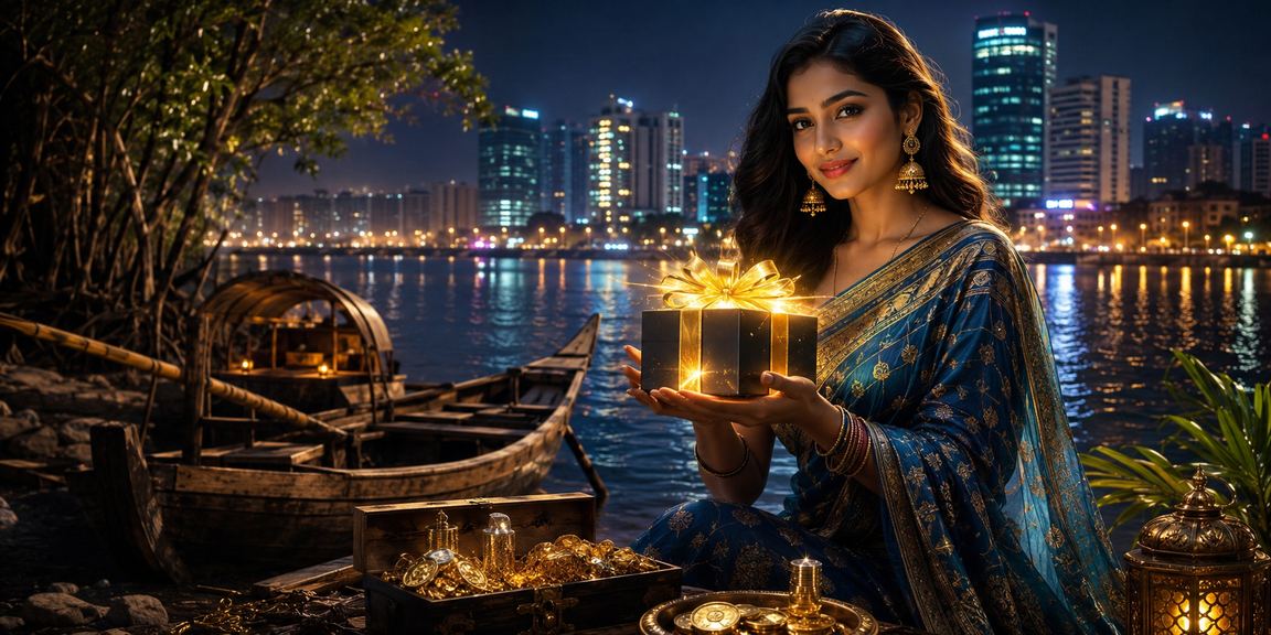 ঢাকায় সমুদ্র সৈকতের পটভূমিতে 2uul মোবাইল ডিপোজিট প্রক্রিয়ার দৃশ্য