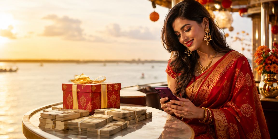 ময়মনসিংহে পহেলা বৈশাখ উৎসবে মোবাইলে ক্যাসিনো গেমস উপভোগের দৃশ্য