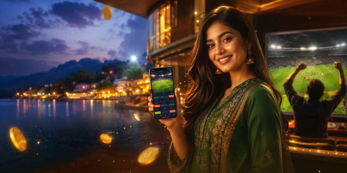 রাঙামাটিতে একজন তরুণ স্মার্টফোনে 2uul স্পোর্টস বেটিং উপভোগ করছেন